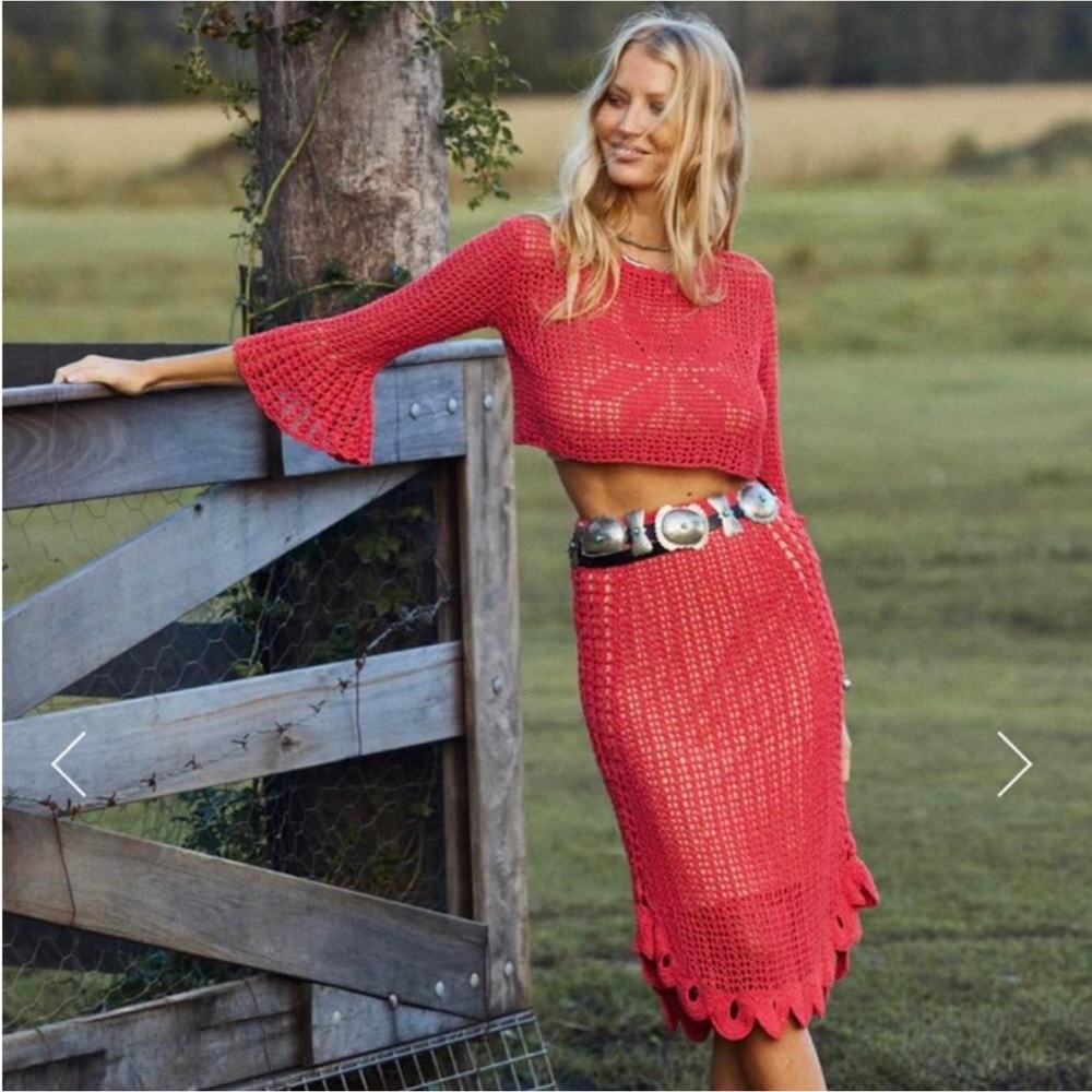 Chasing Unicorns Kiss the Sky Set, Skirt & Top